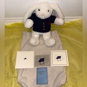 Mei Mei The Bunny 10” Plush Official Laufey Merch Brand New Hard To Find